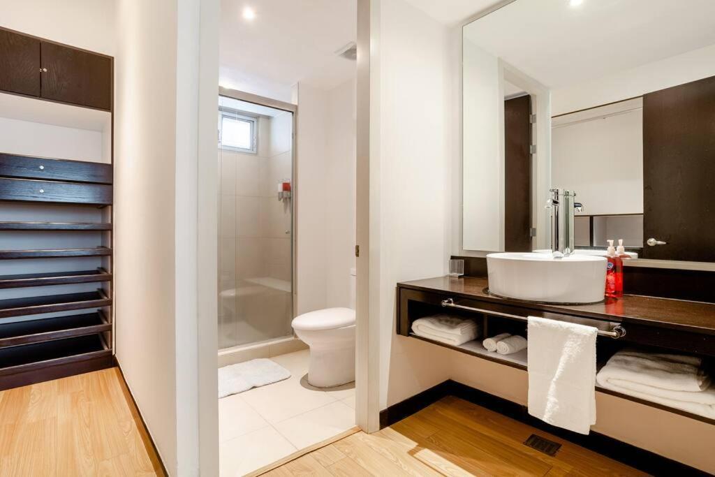 Beautiful Apartment In Polanco Area With Amenities Mexico Extérieur photo