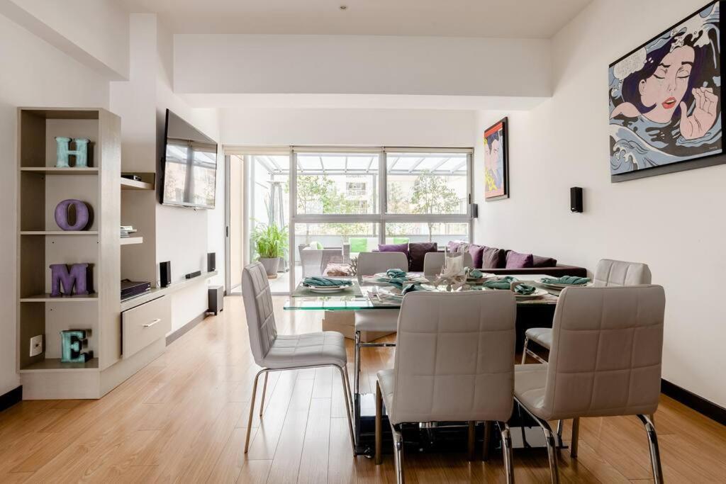 Beautiful Apartment In Polanco Area With Amenities Mexico Extérieur photo
