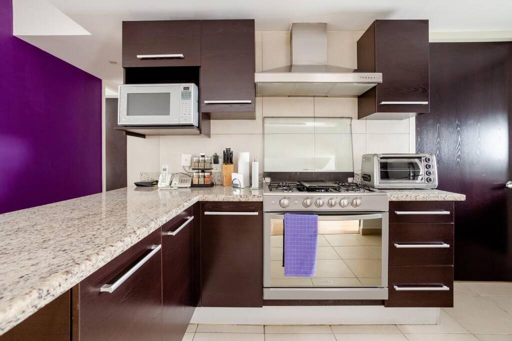 Beautiful Apartment In Polanco Area With Amenities Mexico Extérieur photo