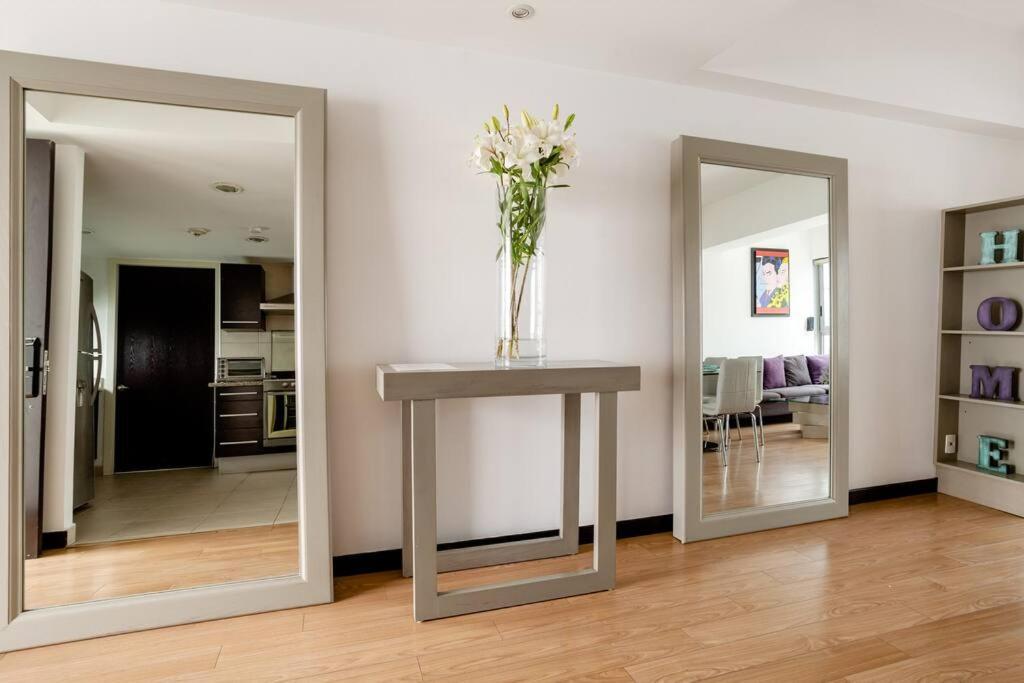 Beautiful Apartment In Polanco Area With Amenities Mexico Extérieur photo