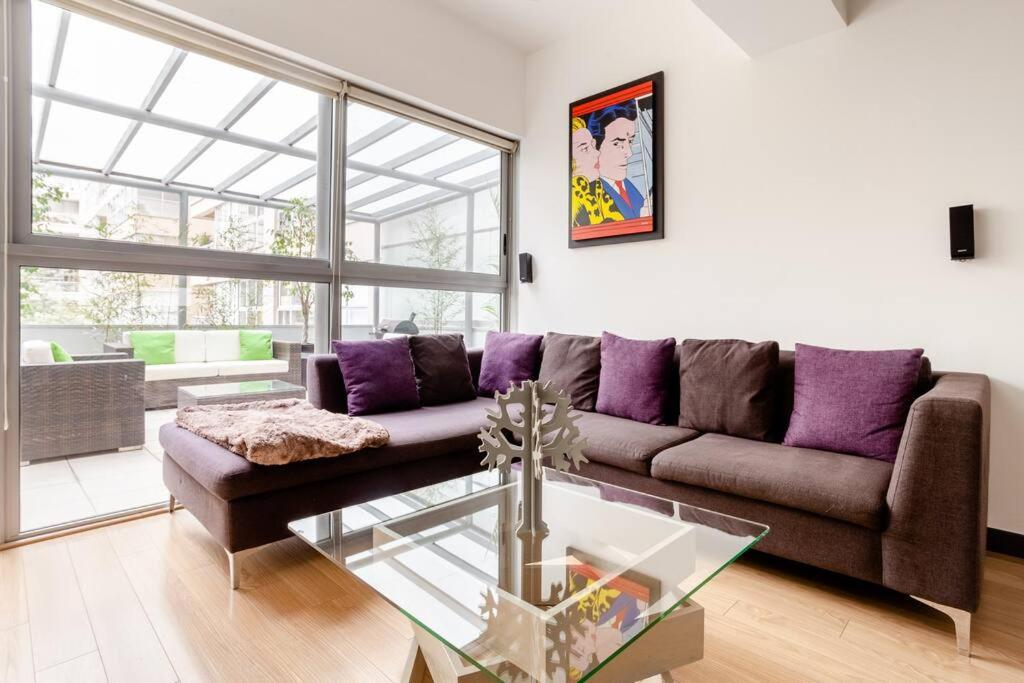 Beautiful Apartment In Polanco Area With Amenities Mexico Extérieur photo
