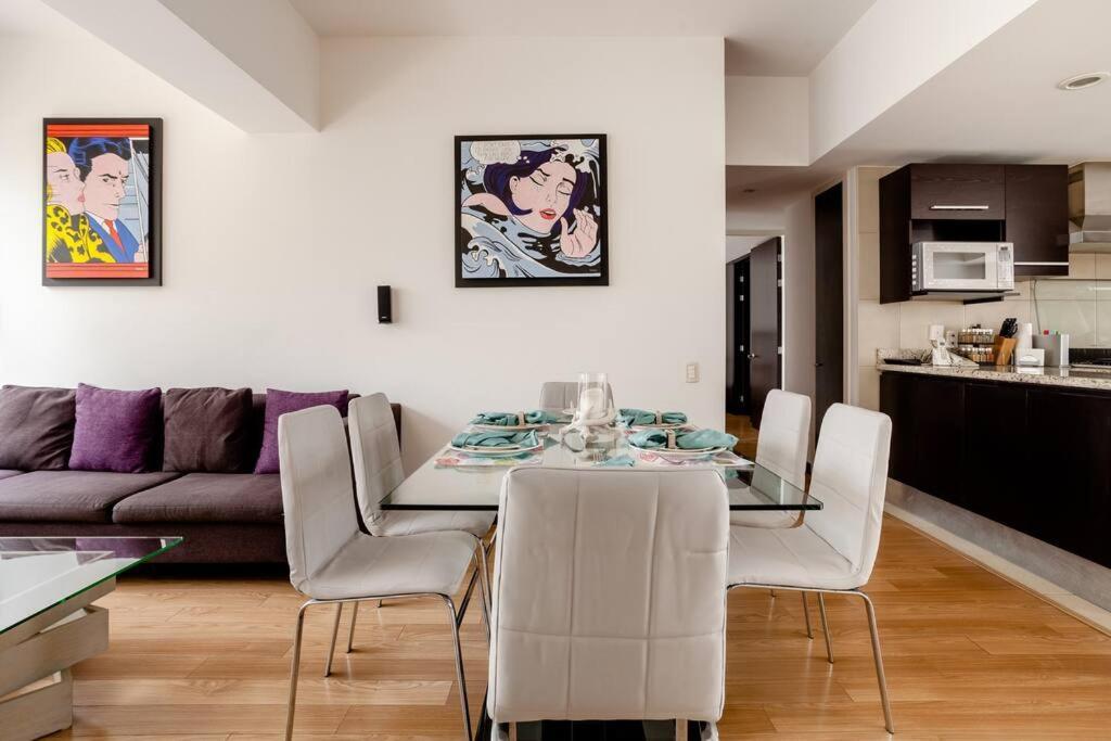 Beautiful Apartment In Polanco Area With Amenities Mexico Extérieur photo