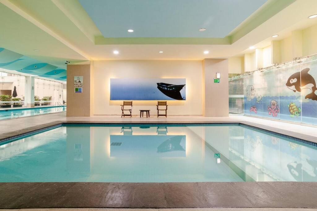 Beautiful Apartment In Polanco Area With Amenities Mexico Extérieur photo