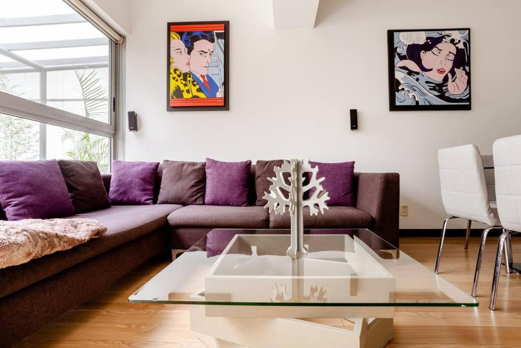 Beautiful Apartment In Polanco Area With Amenities Mexico Extérieur photo